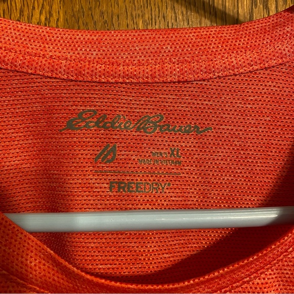 Men’s XL Eddie Bauer Motion FreeDry Athletic Shirt - Picture 5 of 11